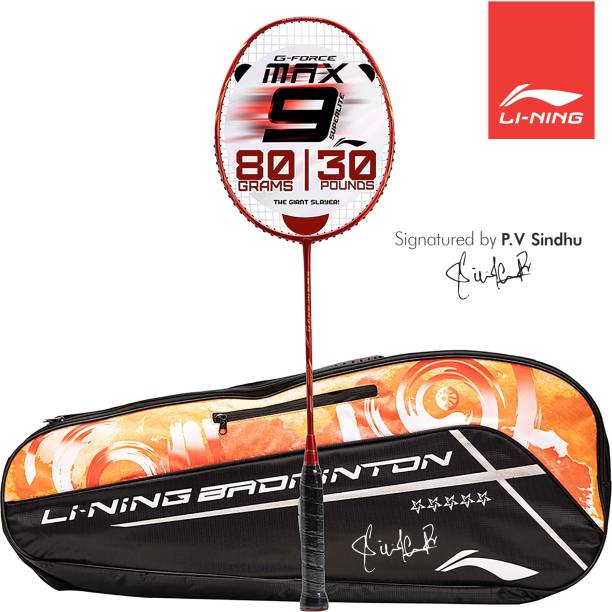 LI-NING G-Force Superlite Max 9 - PV Sindhu Hand Signed Collection Badminton Kit