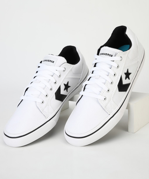 white converse shoes flipkart
