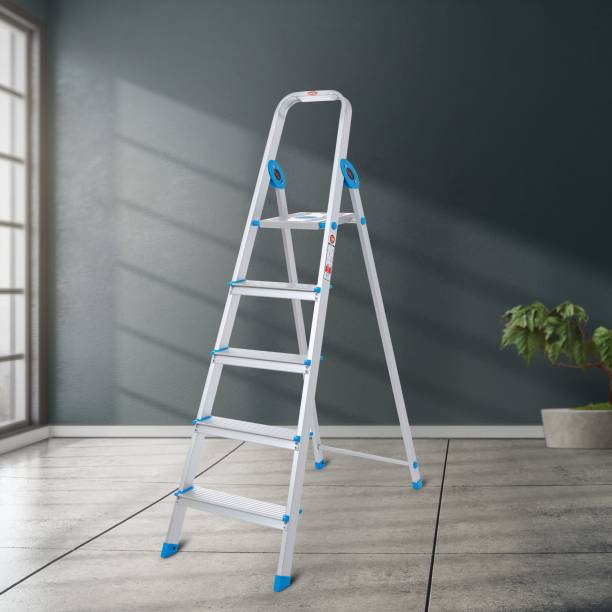 Bathla Smart Buy 5 Step Aluminium Ladder ( BSB5SL)