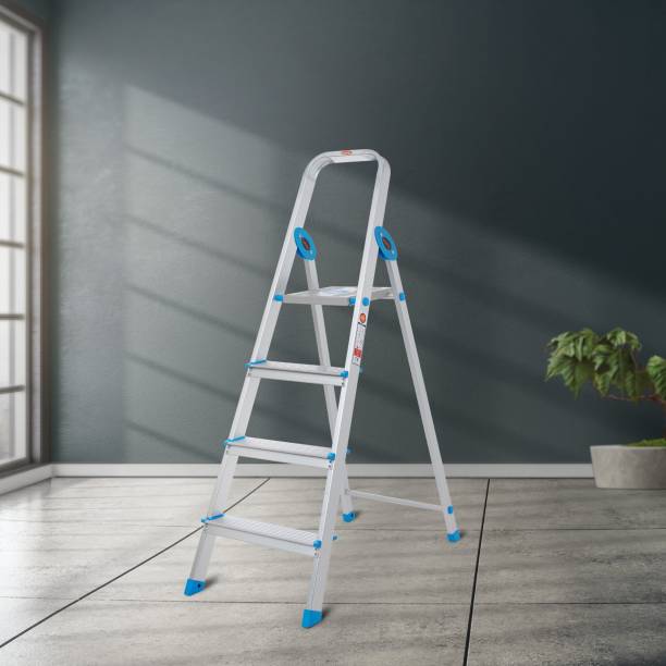 Bathla Smart Buy 4 Step Aluminium Ladder( BSB4SL)