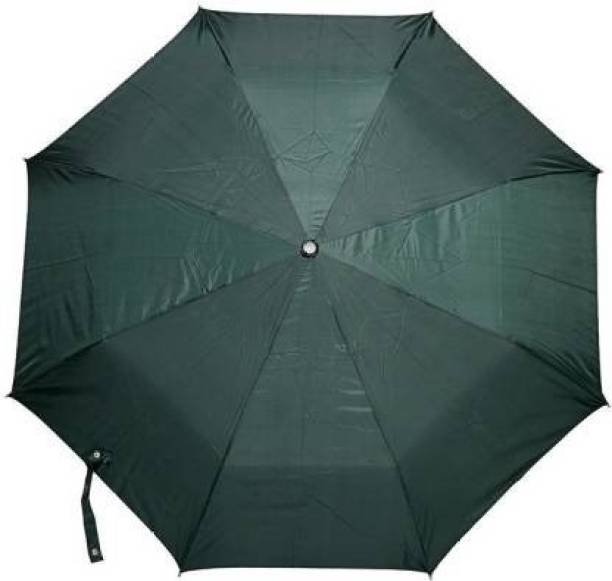 KEKEMI 3 Folds Plain Umbrella