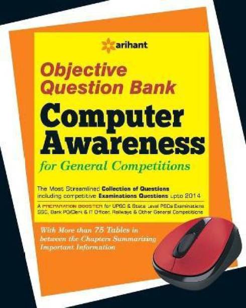 Objective Question Bank of Computer Awareness for General Competitions  - Objective Question Bank