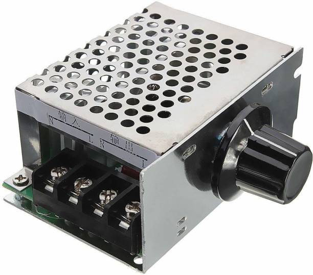 Xsentuals 4000W 220V AC SCR Voltage Regulator Dimmer Electric Motor Speed Controller 5 A Step Dimmer