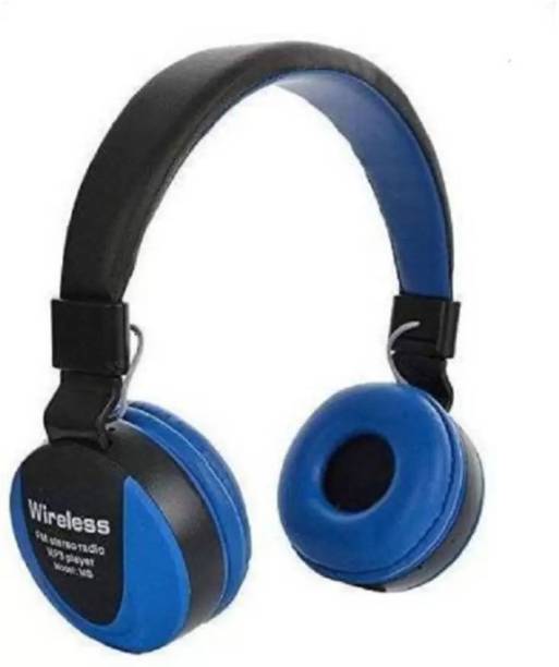 Top Headset Jack Connection cheap price 5stars Flipkart in India 20 Megaloyalty Top and Best Quality MS-771 Over-Ear Wireless Bluetooth Headphon Bluetooth Headset