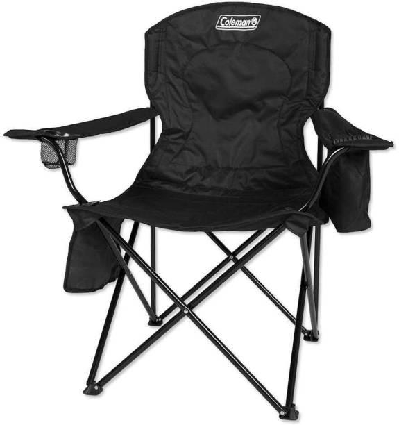 COLEMAN Quad Chair with Cool Bag for Picnic, Camping, Travelling Foldable Polyester Inversion Chair
