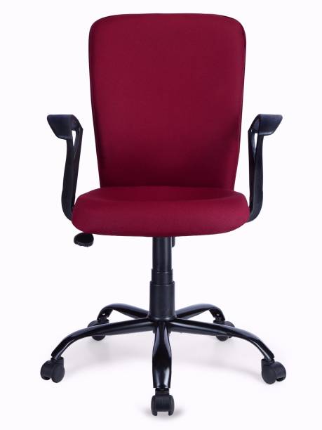 Aliza Eclipse Fabric Office Arm Chair