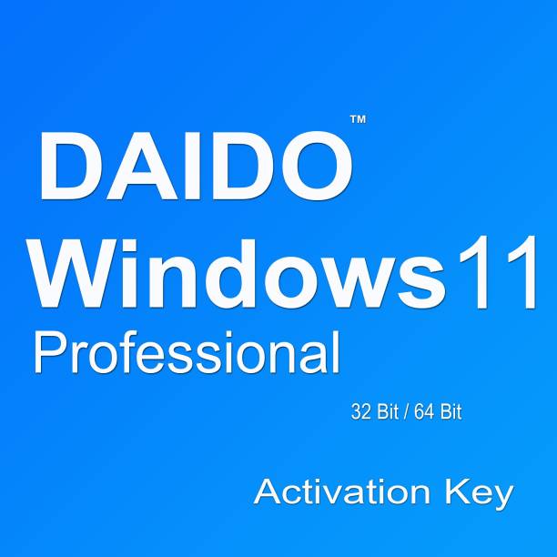 Daido Windows 11 Professional 32 Bit 64 Bit Activation key