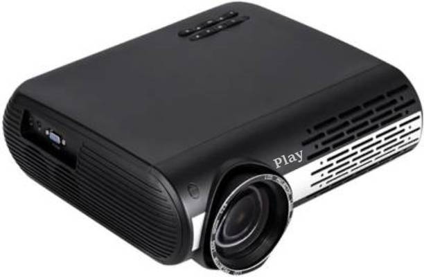 PLAY Newest 4k 2k HD LED Latest 6.0 Android Wi-Fi Proje...