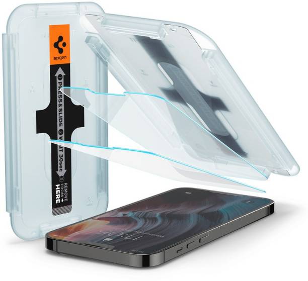 Spigen Tempered Glass Guard for Apple iPhone 13 Pro Max