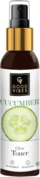GOOD VIBES Cucumber Toner (120 ml) Men & Women