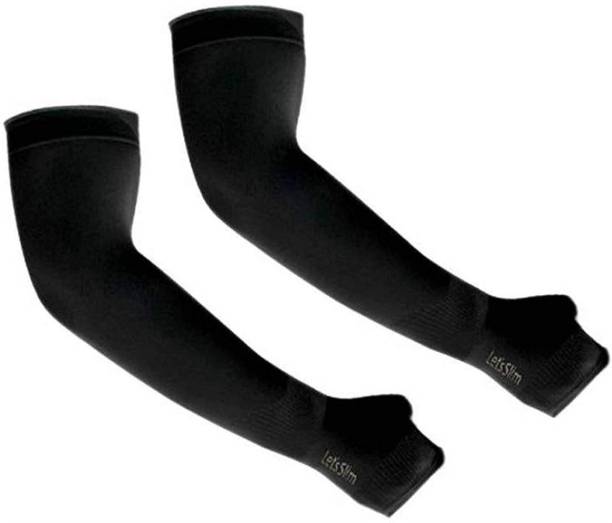 Manogyam Arm Sleeve/Full Arm Sleeve for Tan Protection, Cycling, Sports, Walking, Running Cycling Gloves