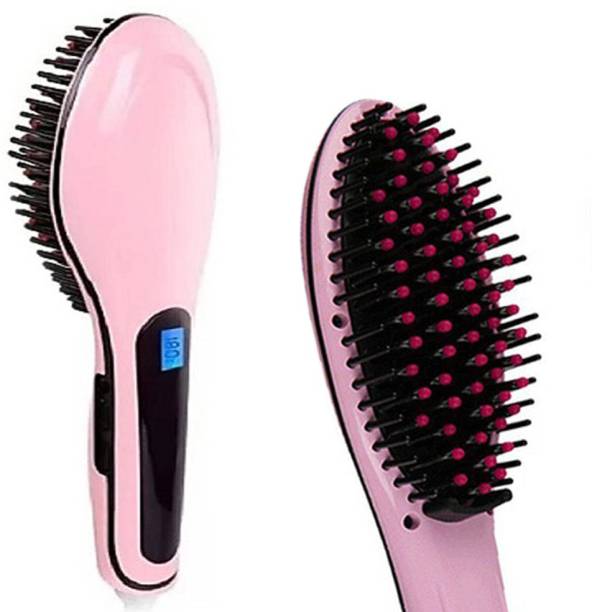RTKR New Lady Professional Fast Hair Straightener HQT-906 Hair Straightening Comb hair styling Brush for unisex adults