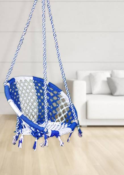 KAVI BLUE swing for adults Cotton, Bamboo Large Swing