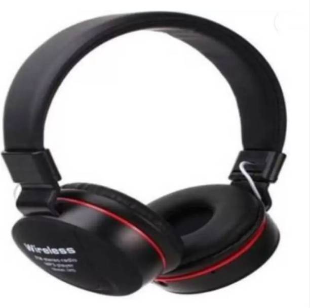 Top Headset Jack Connection cheap price 5stars Flipkart in India 78 Megaloyalty Heavy Quality MS-771 Over-Ear Wireless Bluetooth Headphone Bluetooth Headset