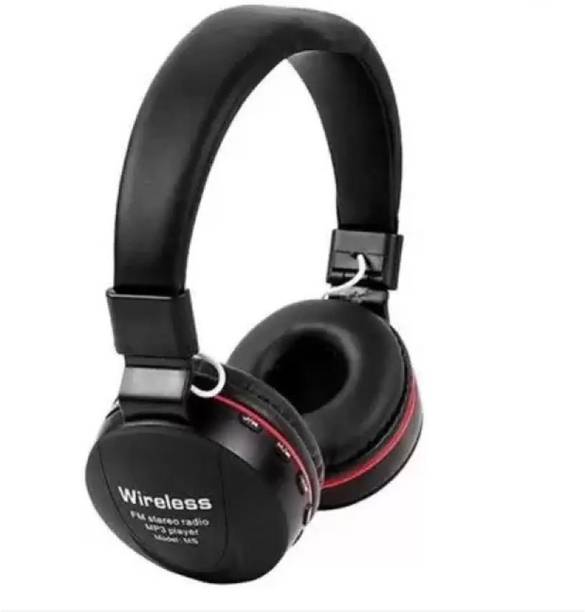 Top Headset Jack Connection cheap price 5stars Flipkart in India 89 Megaloyalty Best Selling MS-771 Over-Ear Wireless Bluetooth Headphone Bluetooth Headset