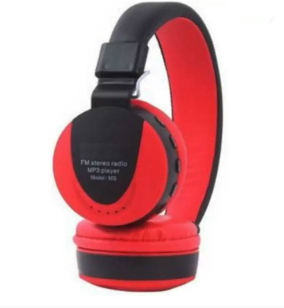 Top Headset Jack Connection cheap price 5stars Flipkart in India 37 Megaloyalty High Collection MS-771 Over-Ear Wireless Bluetooth Headphone Bluetooth Headset
