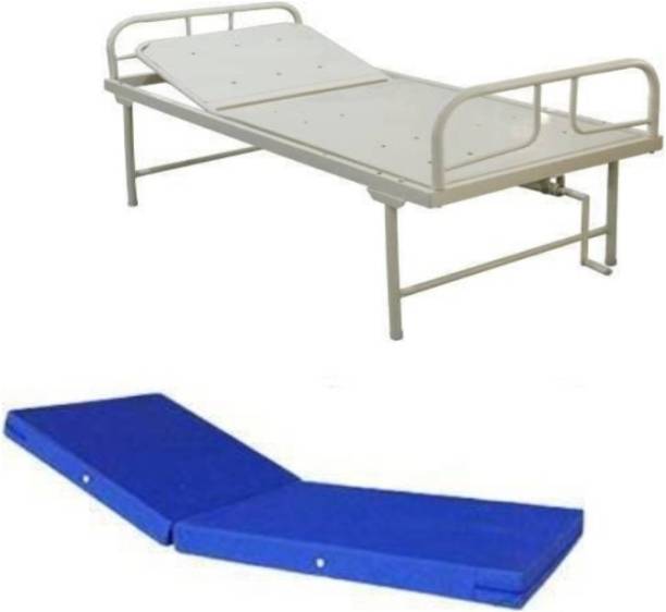 MAHABIR FURNITURE Iron Manual Hospital Bed