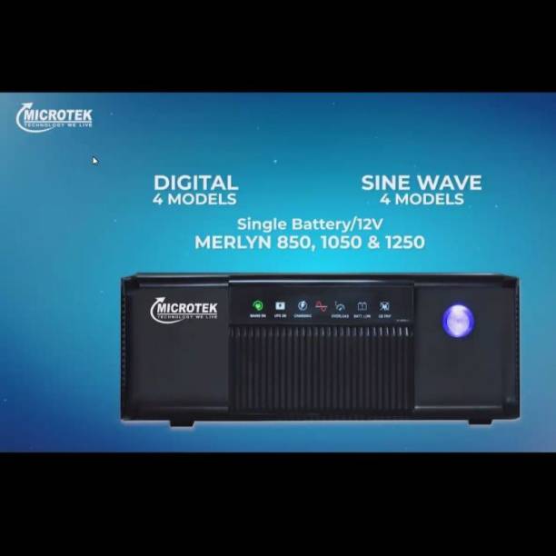 Microtek MERLYN SW-1050 Pure Sine Wave Inverter