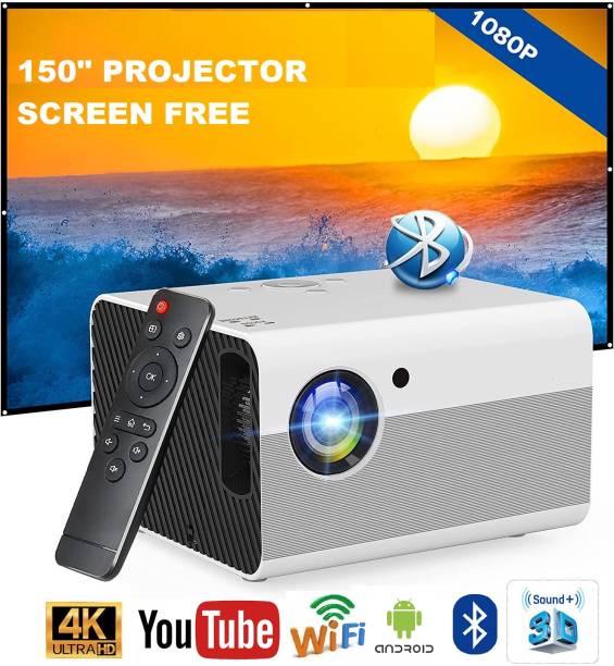 IBS HD ANDROID WIFI T10 Projector Smart Full HD Project...