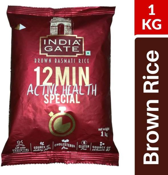 INDIA GATE Active Health Brown Basmati Rice