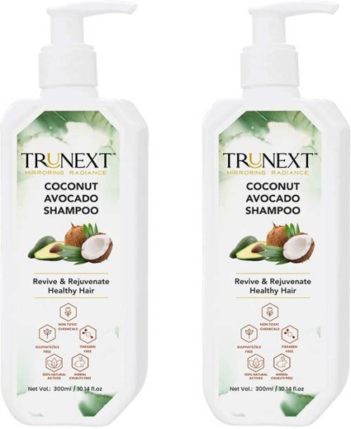 TRUNEXT Coconut Avocado Shampoo,