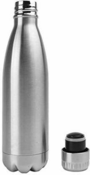 hurrio Double Wall Vaccum Insulated Stainless Steel thermos 500 ml Flask