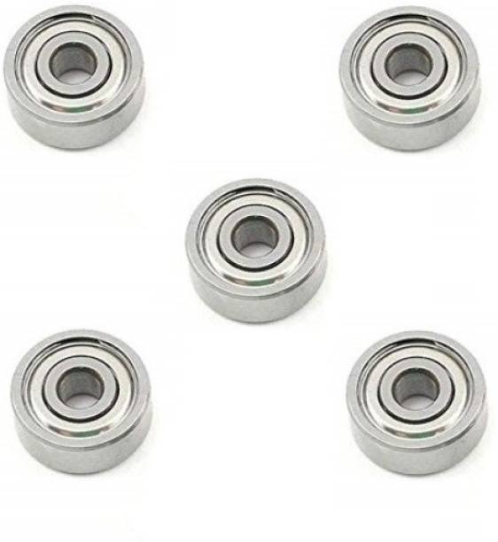 Sauran Pack of 5 607ZZ bearing with 7mm inner and 19mm outer dia bearing Wheel Bearing