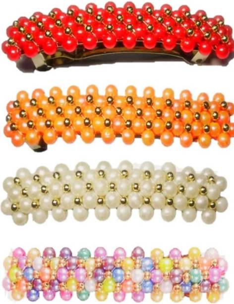 trusetedwell azan fashion hair clips( pack of 24) Back Pin