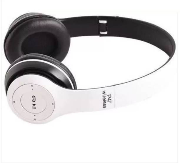 Top Headset Jack Connection cheap price 5stars Flipkart in India 65 Megaloyalty Comfortable P47 Bluetooth Earphone Bluetooth Headset