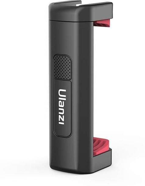 Adofys Ulanzi ST-19 Phone Tripod Mount with Cold Shoe Mount for Microphone LED Video Light 1/4” Tripod Screw Mobile Holder