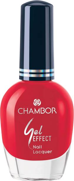 Chambor Gel Effect Nail Lacquer Red 102
