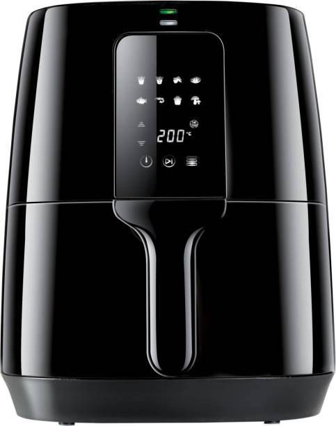 Inalsa Top Chef Digital with AirCrisp Technology, 8 Pre-set Modes Air Fryer