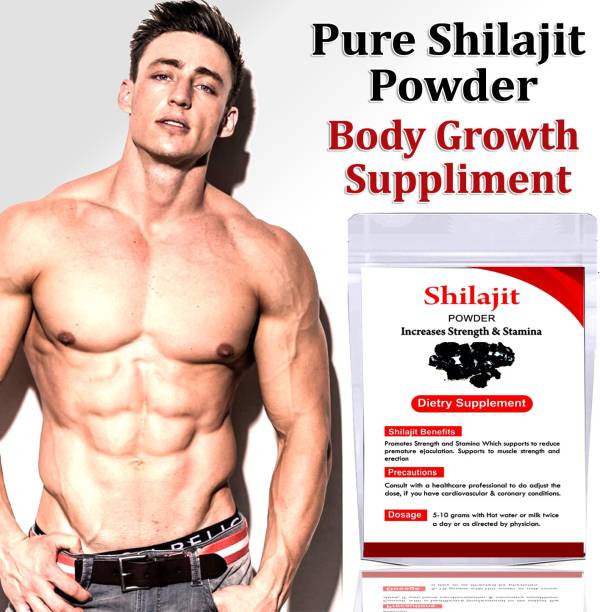 Ayurgenharbal Body growth powder powder Shilajit / body growth powder for men/ body growth powder ayurvedic Shilajit gold powder/ shilajit powder/ shilajit gold powder