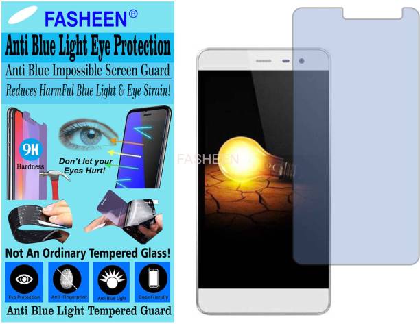 Fasheen Tempered Glass Guard for MICROMAX BOLT WARRIOR 2 Q4202 (Impossible UV AntiBlue Light)