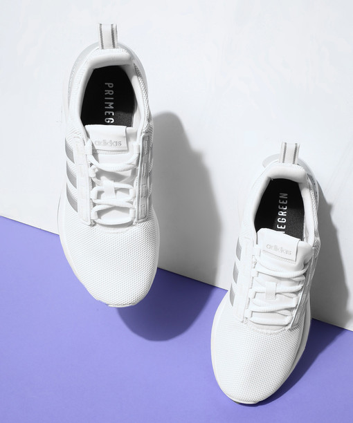 adidas white sneakers flipkart