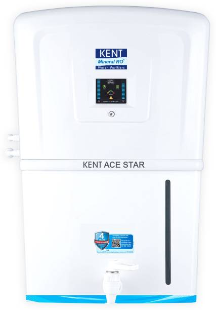 KENT Ace Star 8 L RO + UV + UF + TDS Water Purifier wit...