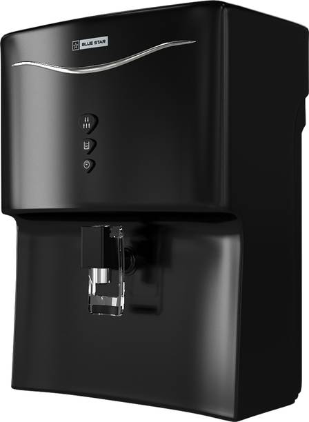 Bluestar 7Litres Iconia RO UV BLACK IC4BLAM01 Water Purifier