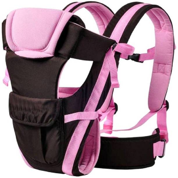 Cutieful Adjustable Hands-Free 4-in-1 with Comfortable Head Support & Buckle Straps Holder Sling Wrap backpack Carry Baby Carrier Baby Carry Cot