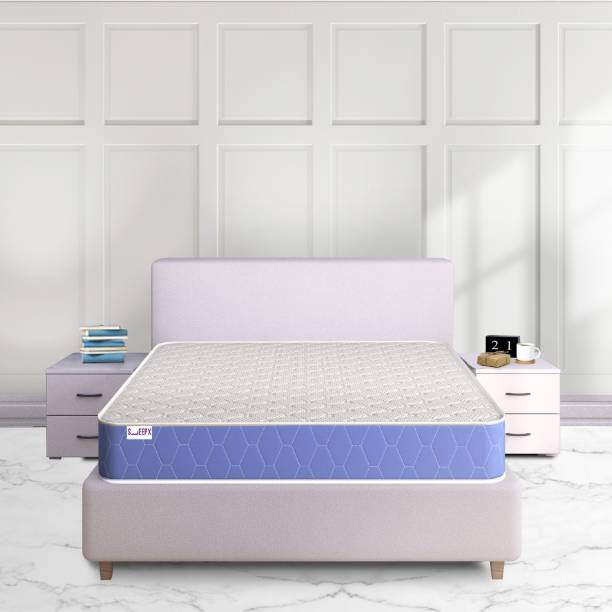 SleepX Ortho Cool Gel Plus Quilted 6 inch Single Memory Foam Mattress