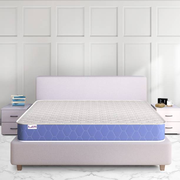 SleepX Ortho Cool Gel Plus Quilted 8 inch Queen Memory Foam Mattress