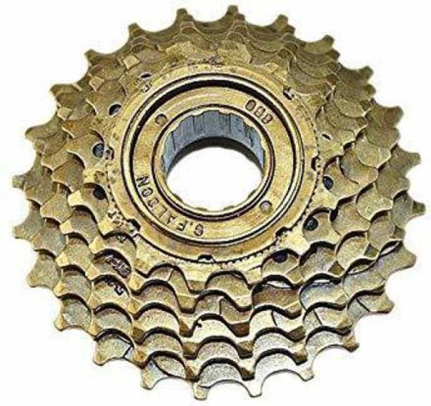 SHRI BICYCLES freewheel 6 Bicycle Brake Disk