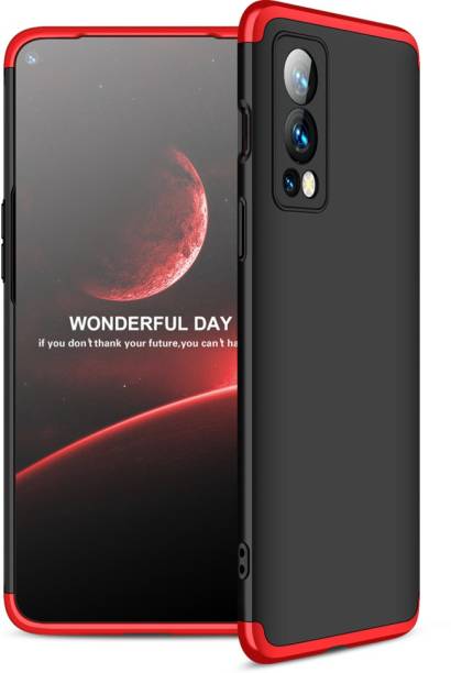 MOKING Back Cover for Oneplus Nord 2 5G, 3-in-1 360 Degree Full Body Protection Back Case For 1+ Nord 2 5G