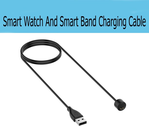 For Fitbit Inspire2 Smart Bracelet Charger Magnetic Charging Cable 