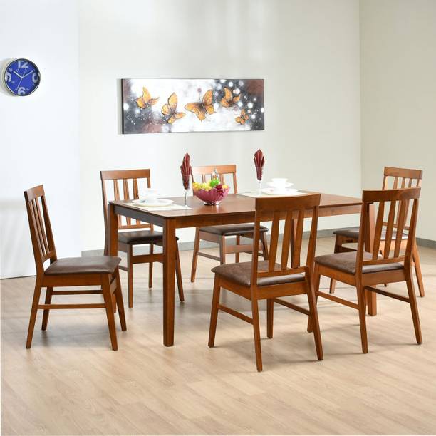 6 Seater Round Dining Tables Sets Table Set In India Flipkart 6 Seater Round Dining Tables Sets, 6 Chair Dining Table With Glass Top