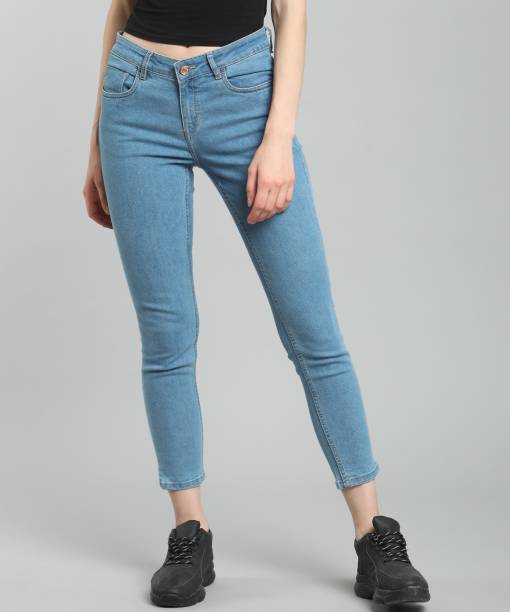 NUMERO UNO Super Skinny Women Light Blue Jeans