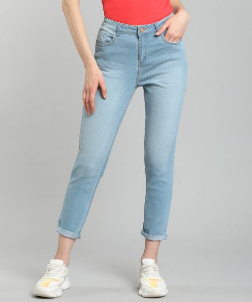 NUMERO UNO Super Skinny Women Light Blue Jeans