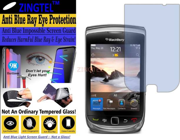 ZINGTEL Impossible Screen Guard for BLACKBERRY TORCH 9810 (Impossible UV AntiBlue Light)