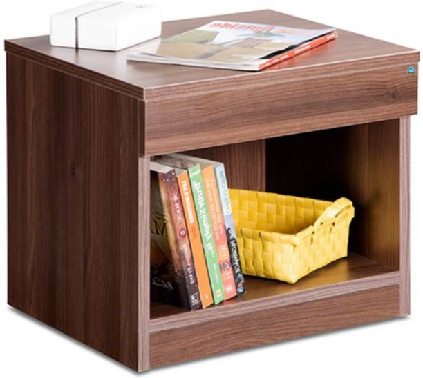 Delite Kom Mia Engineered Wood Bedside Table