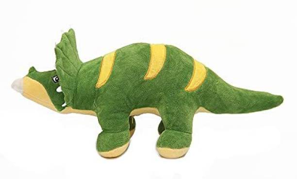 Babyjoys Soft Cartoon Cuddly Large Dinosaur Dragon Plush Toy for Kids  - 53 cm