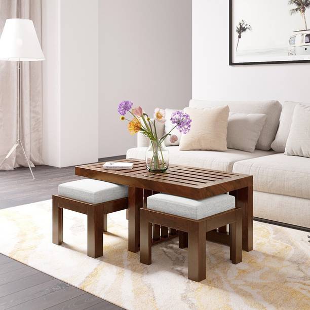 Buy Coffee & Centre Table Designs Online at Best Prices in India